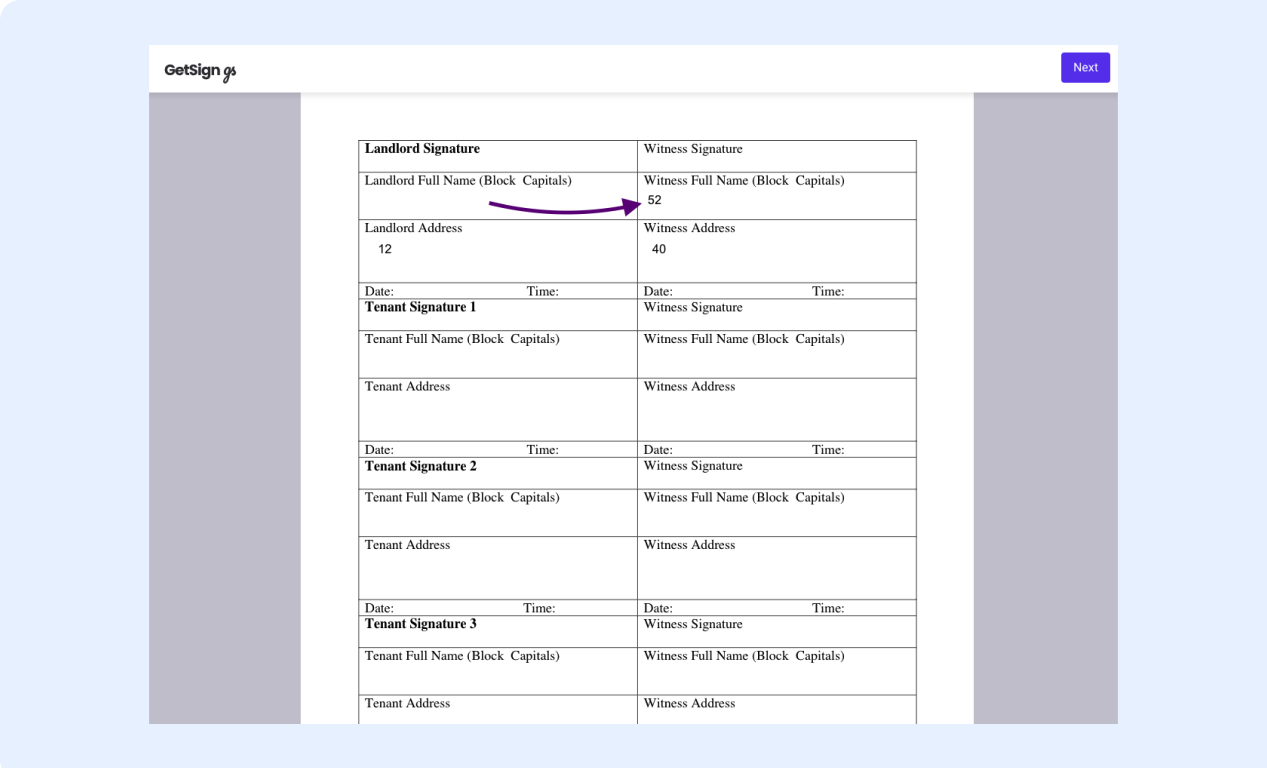 cast formula result GetSign