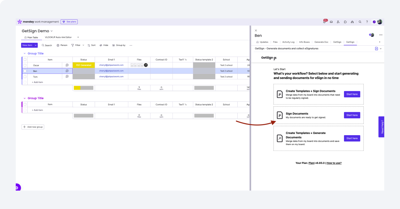 Choose the Workflow That’s Right for You: Electronic signature on mondaylcom