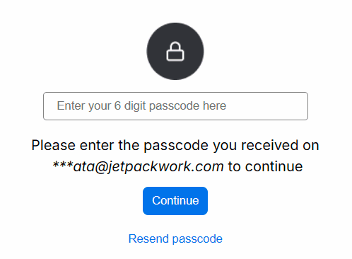 OTP Authentication - GetSign
