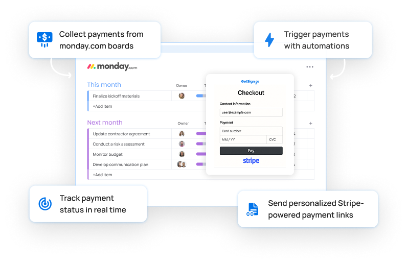 Payment collections