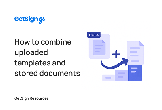 combine docs and stored files