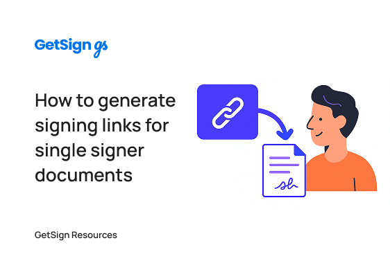 generate signing link