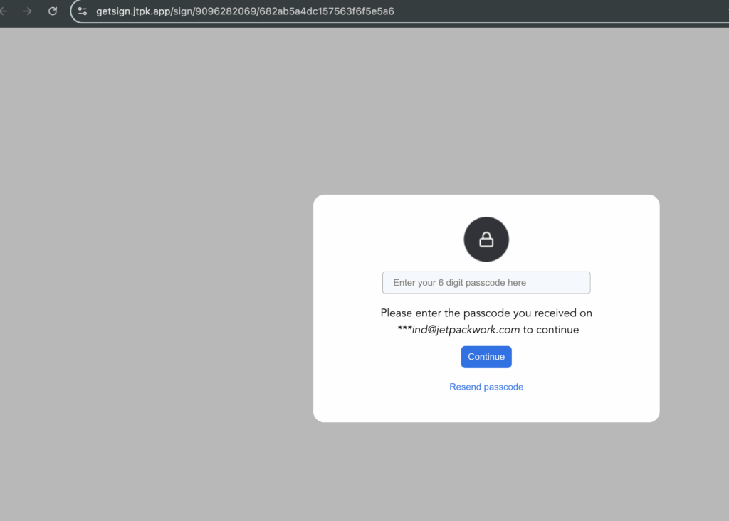 OTP Authentication 1 verify OTP