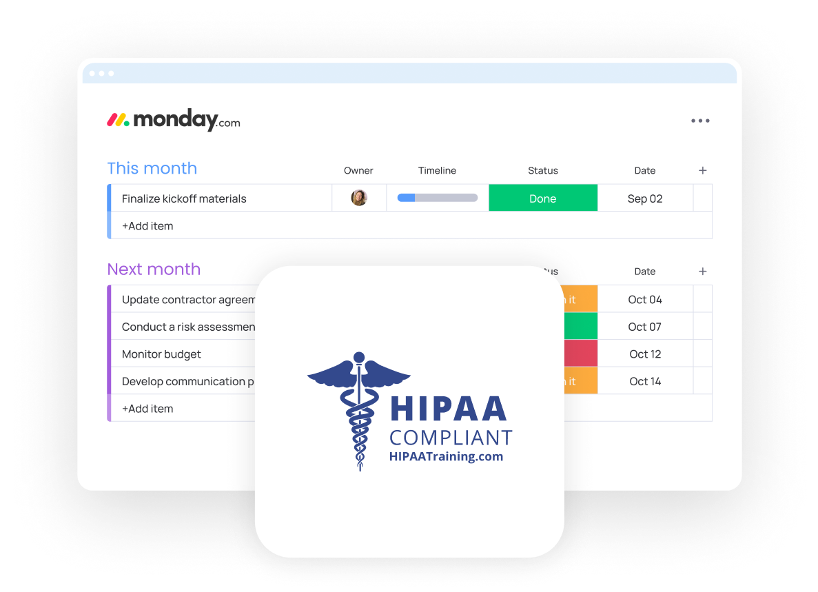 GetSign Trust Center - HIPPA compliant