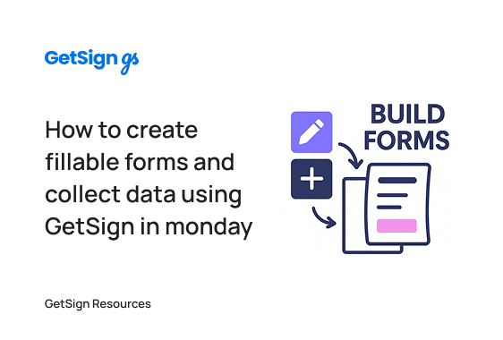 create fillable and printable forms using getSign