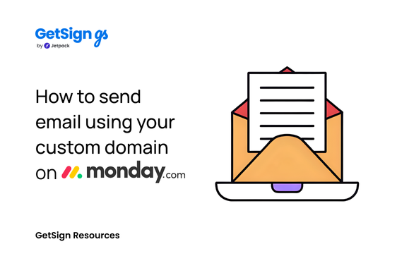 How to send email using your custom domain on monday.com