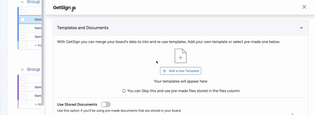 Digitizing printable forms on monday.com with a click using GetSign 1 image 14