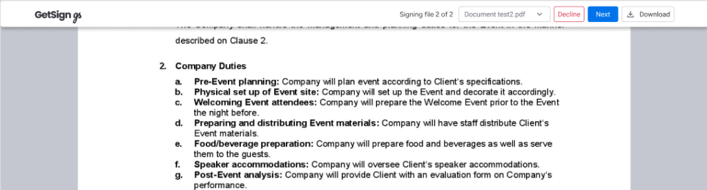 Download Documents Before Signing on monday.com 1 Download Documents Before Signing on monday.com - GetSign