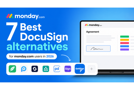 7 Best DocuSign alternatives for monday.com users in 2026