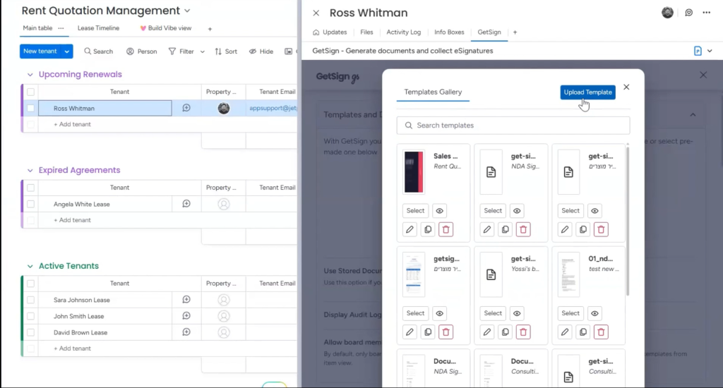 How to Display Multiple Images in Document Templates with GetSign 1 Screenshot 2026 06 18 120102