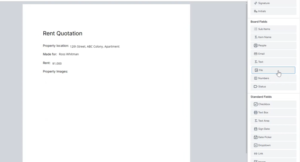 How to Display Multiple Images in Document Templates with GetSign 2 Screenshot 2026 06 18 120227
