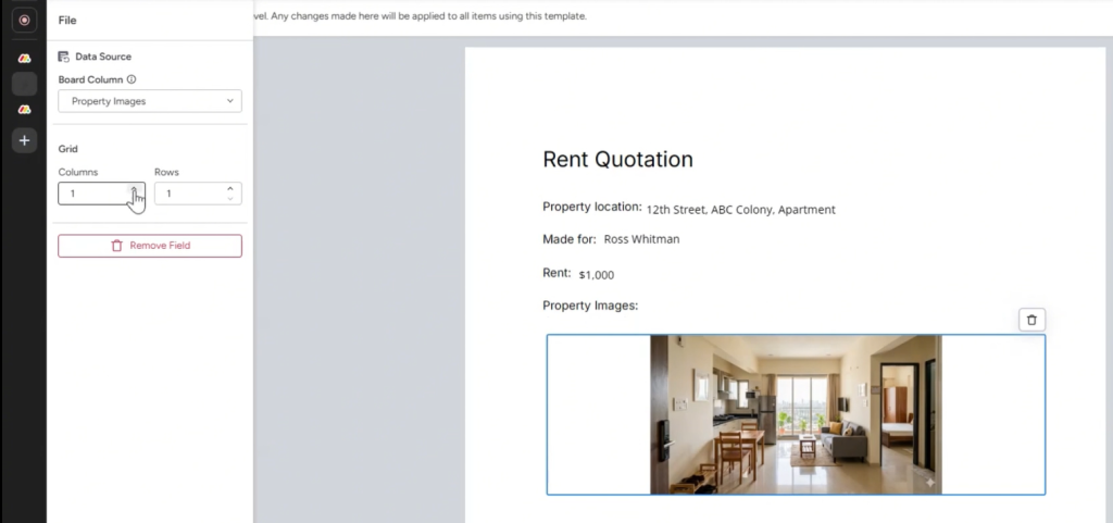 How to Display Multiple Images in Document Templates with GetSign 3 Screenshot 2026 06 18 120257