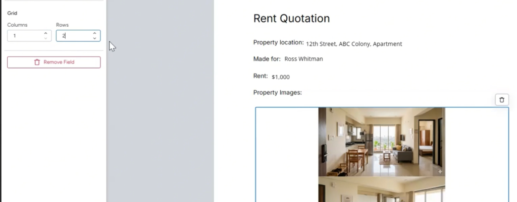 How to Display Multiple Images in Document Templates with GetSign 4 Screenshot 2026 06 18 120331